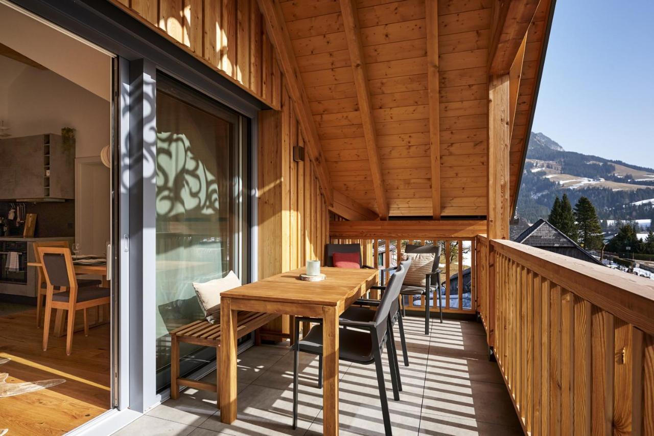 Die Tauplitz Lodges - Mountain View Lodge A11 By Aa Holiday Homes 外观 照片